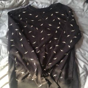 Adam Levine collection Bird sweater
